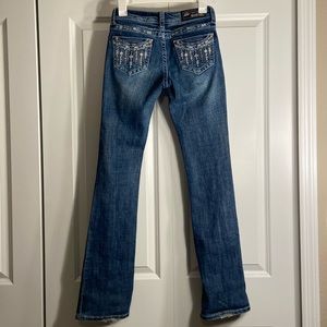 Grace in LA boot cut jeans